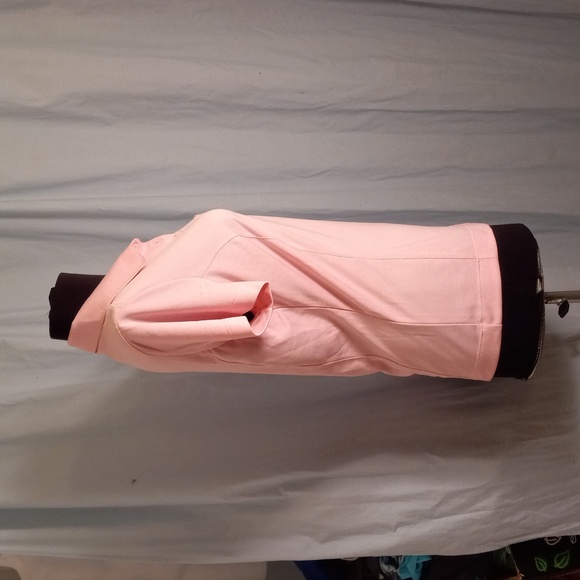 Nike Golf S 4/6 Pink Polo Shirt Fit Dry Henley - Picture 8 of 11